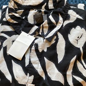 H&M mens regular fit floral shirt